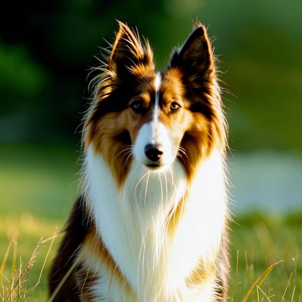 Шотландская овчарка (колли) Сколько стоит Шотландская овчарка колли