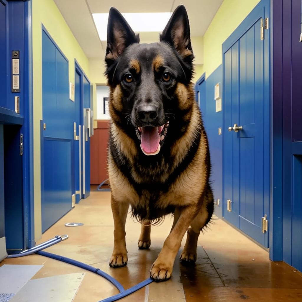 Бельгийская овчарка Куда обращаться если заболела