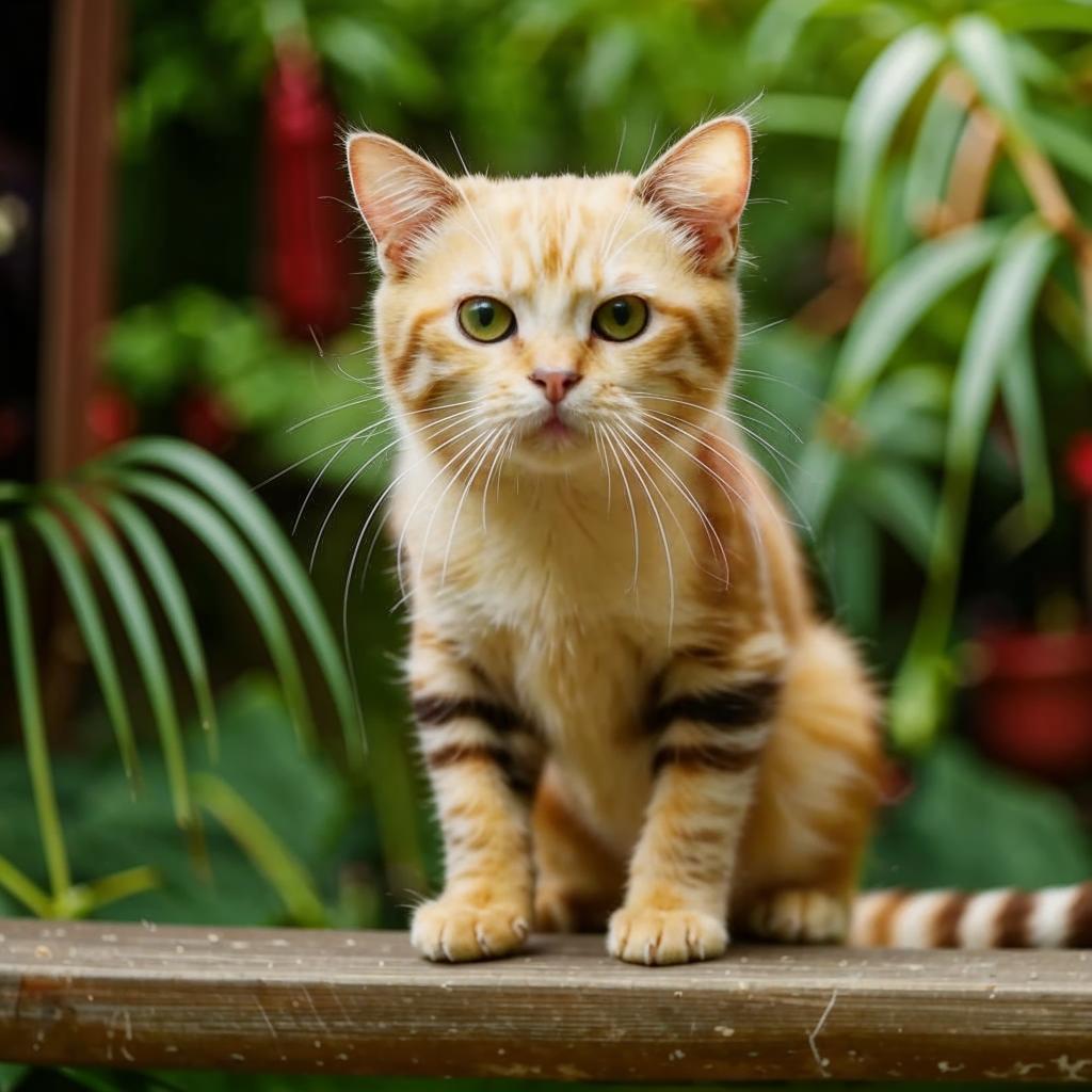 Тайская кошка Уход и содержание