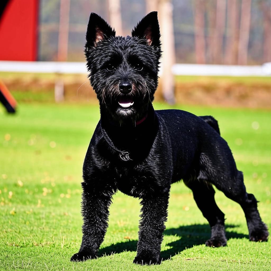 Русский черный терьер: Все, что нужно знать Воспитание и дрессировка