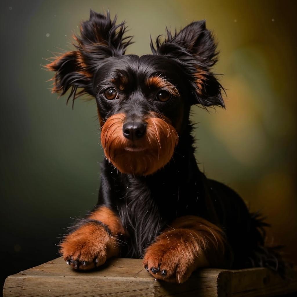 Аффенпинчер История породы Аффенпинчер