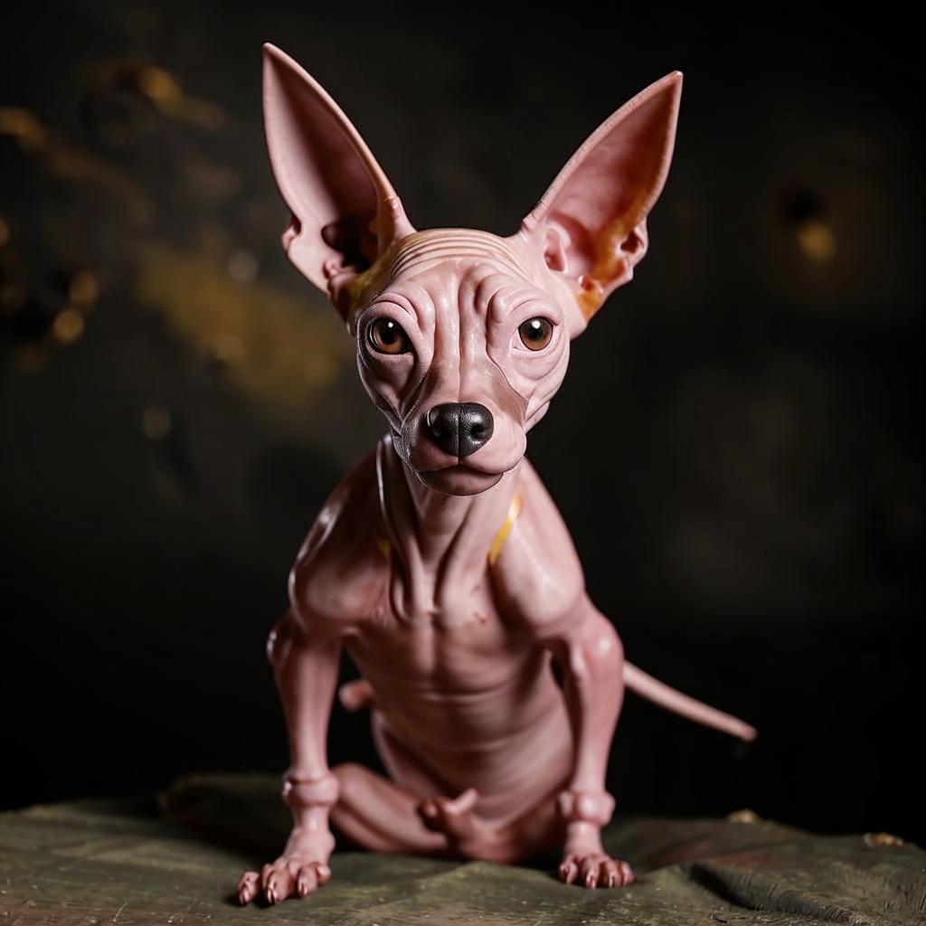 Перуанская голая собака Характеристика породы