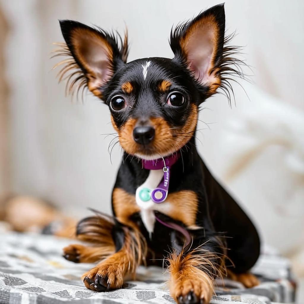 Английский той-терьер Внешность Английский тойтерьер