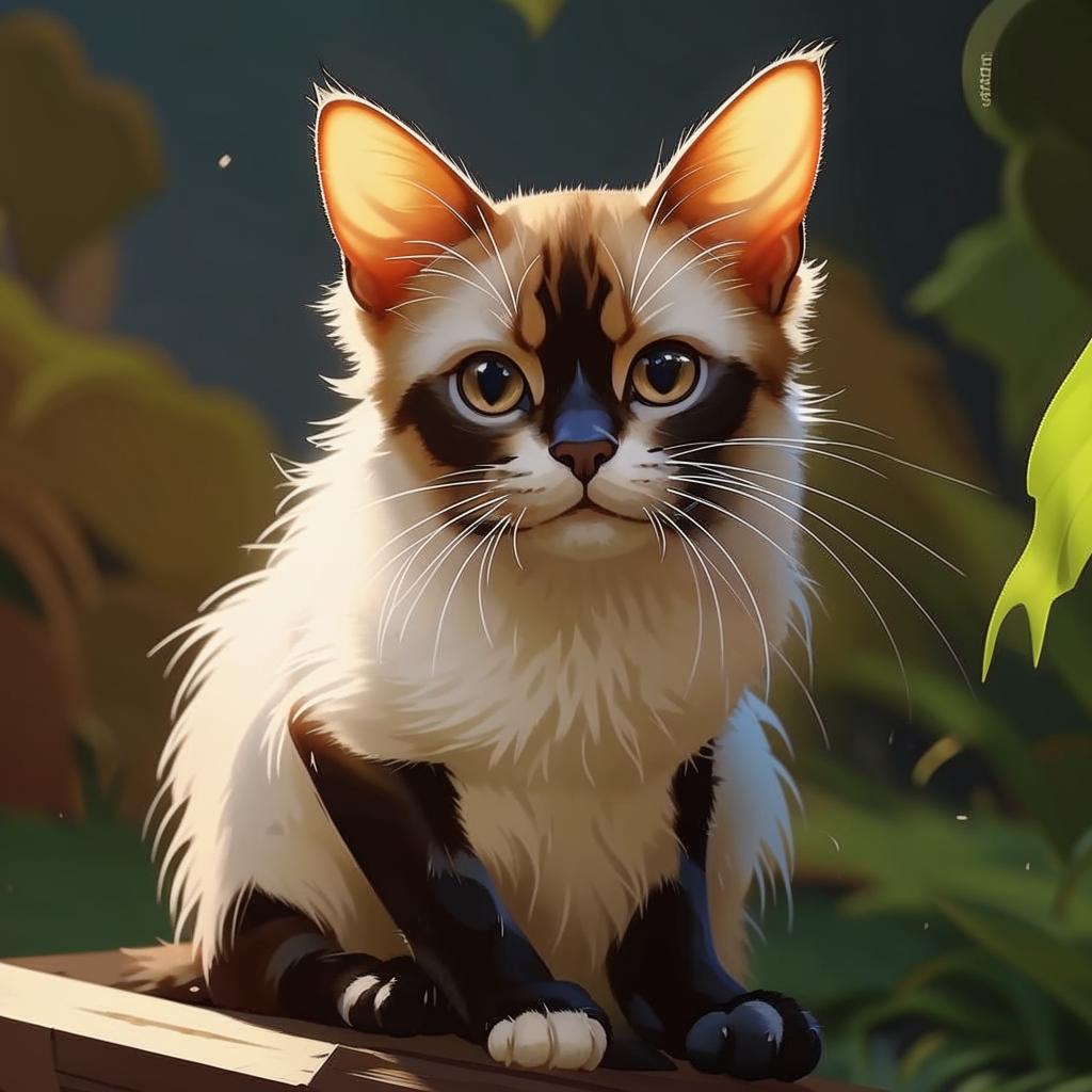 Тонкинская кошка Характер Тонкинская кошка