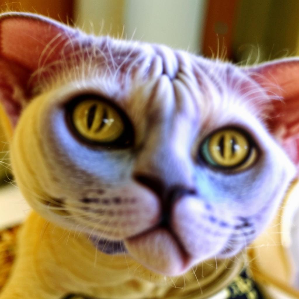 Уральский рекс Уход и содержание