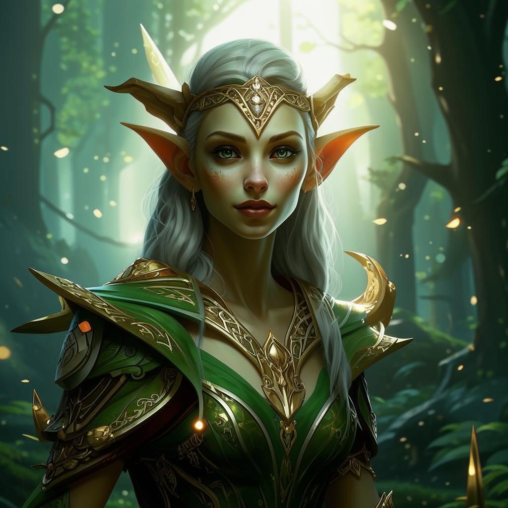 Эльф Характер Эльф