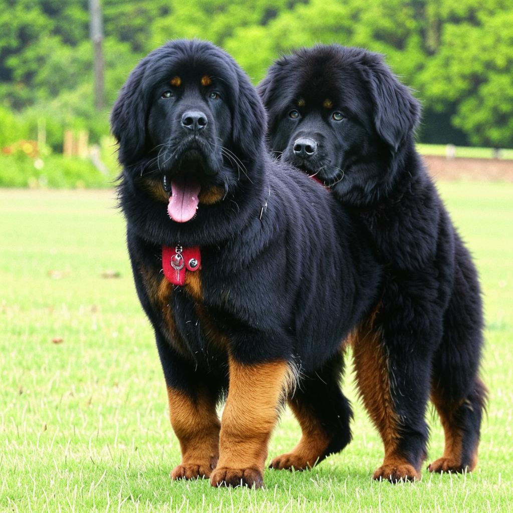 Тибетский мастиф История породы Тибетский мастиф