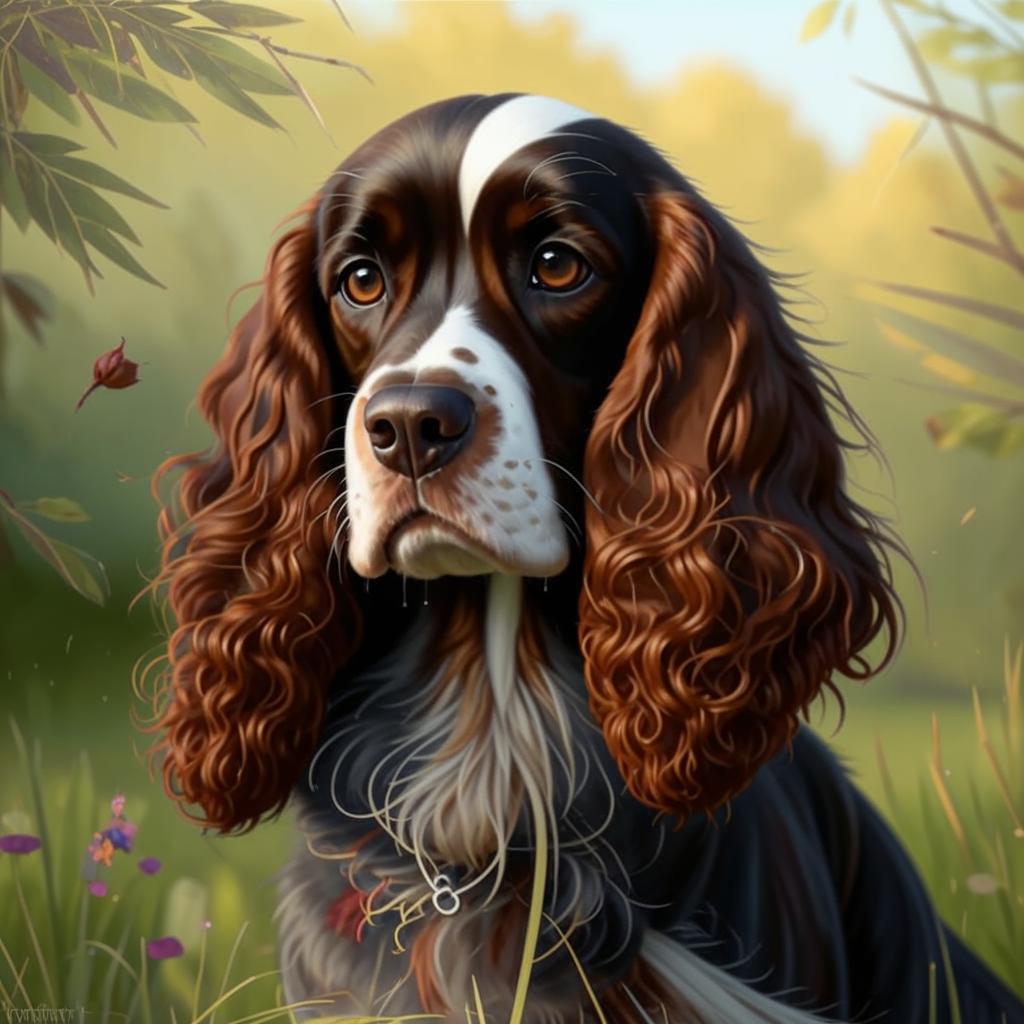 Русский охотничий спаниель История породы Русский охотничий спаниель