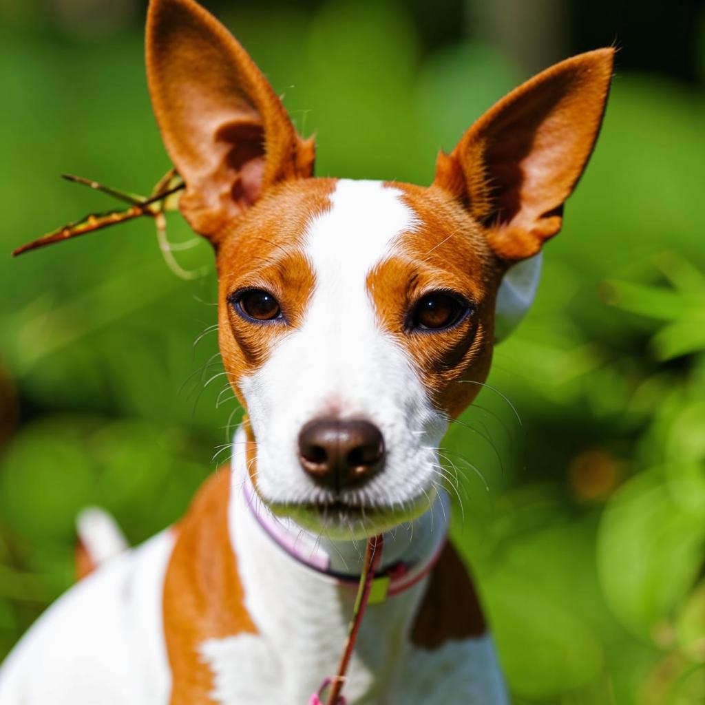 Гладкошёрстный фокстерьер Внешность Гладкошёрстный фокстерьер