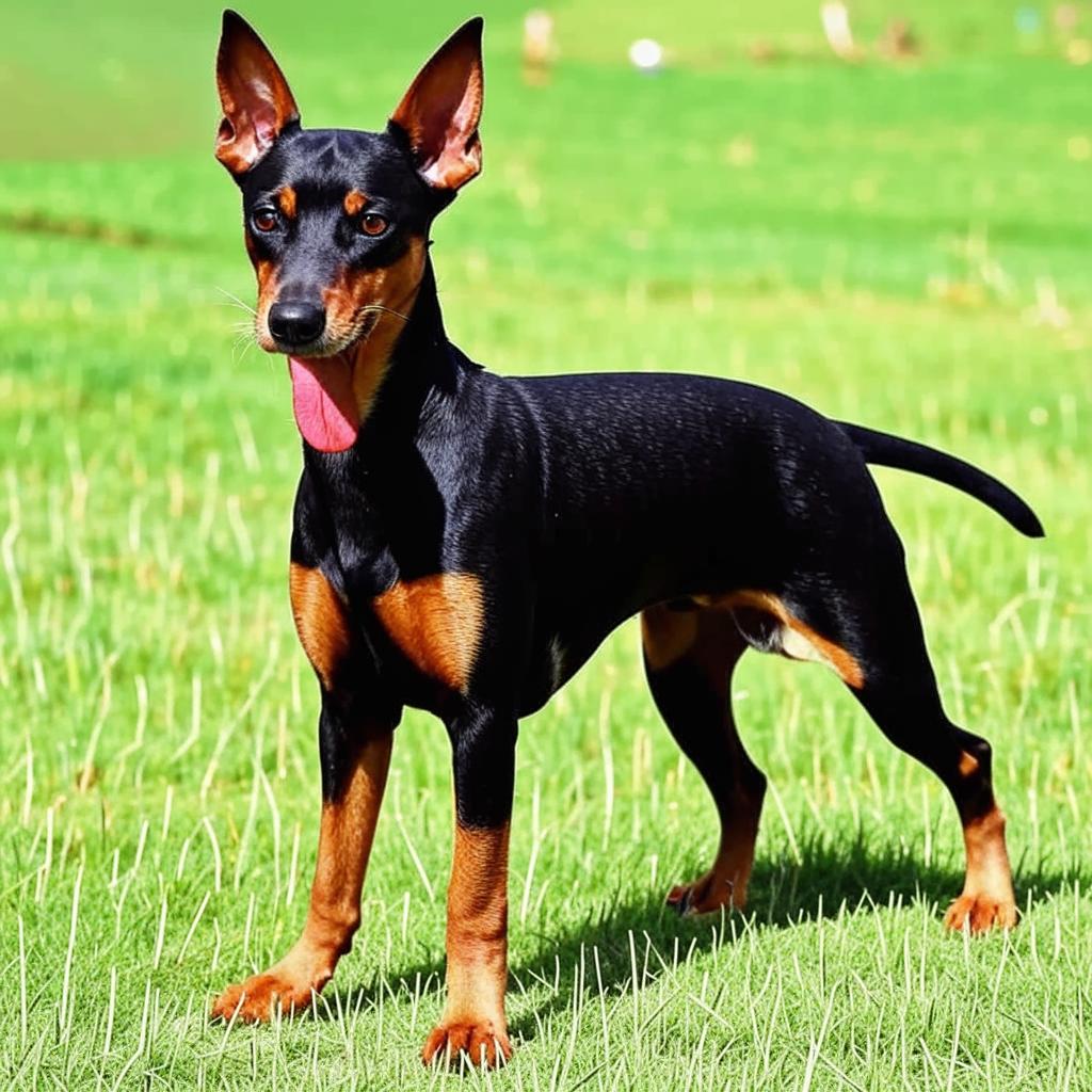 Немецкий пинчер История породы Немецкий пинчер