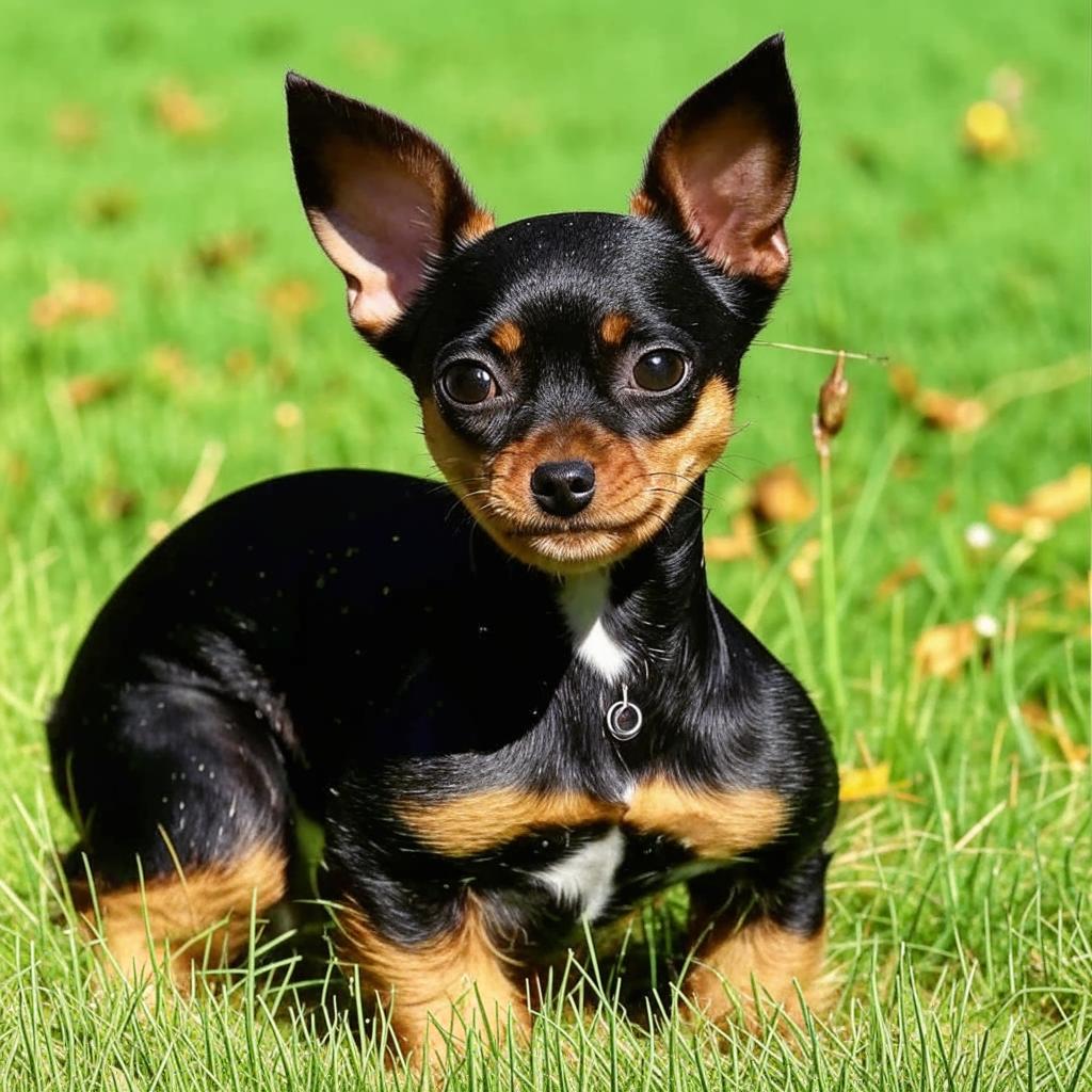 Английский той-терьер История породы Английский тойтерьер