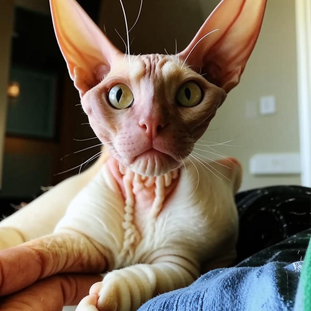 Селкирк-рекс Уход и содержание