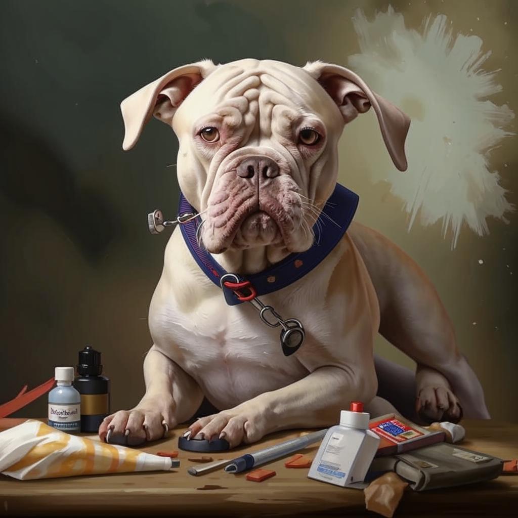 Американский бандог Куда обращаться если собака заболела