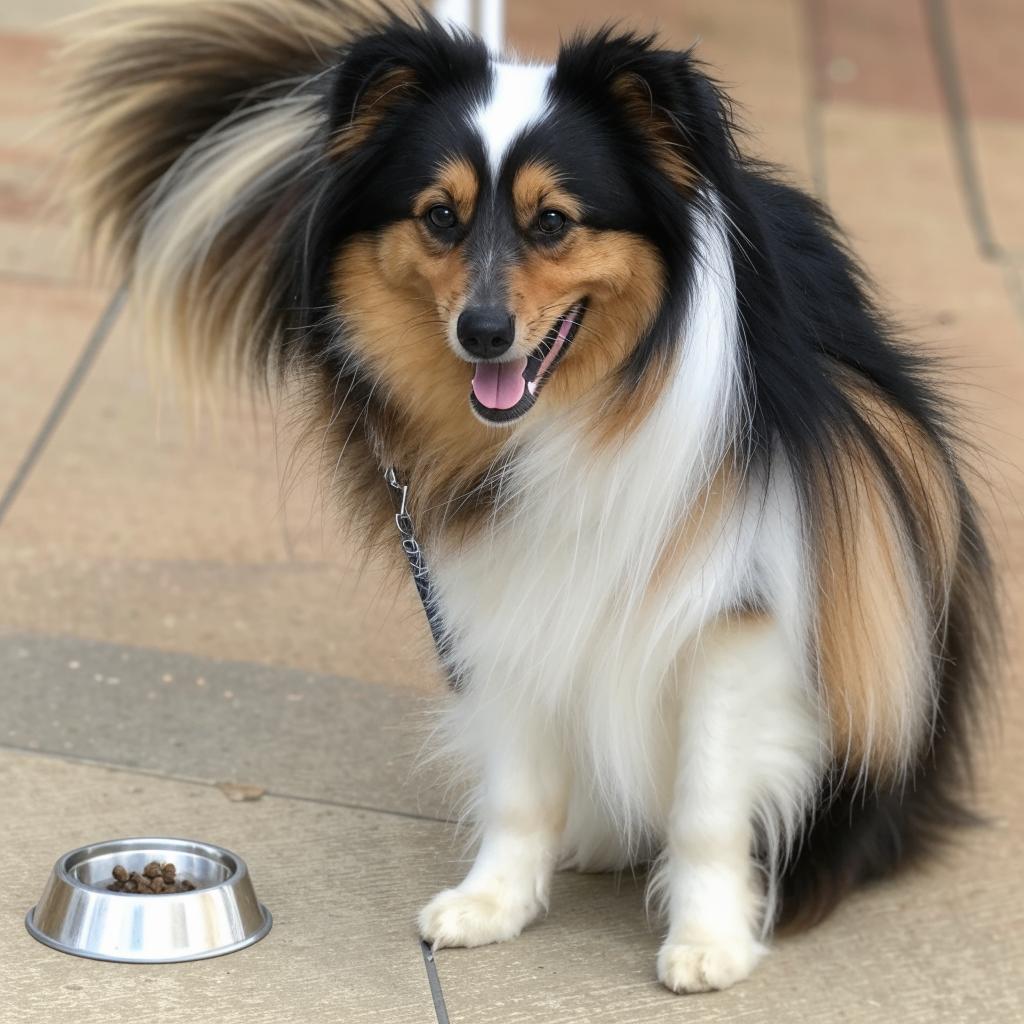 Шелти Чем кормить