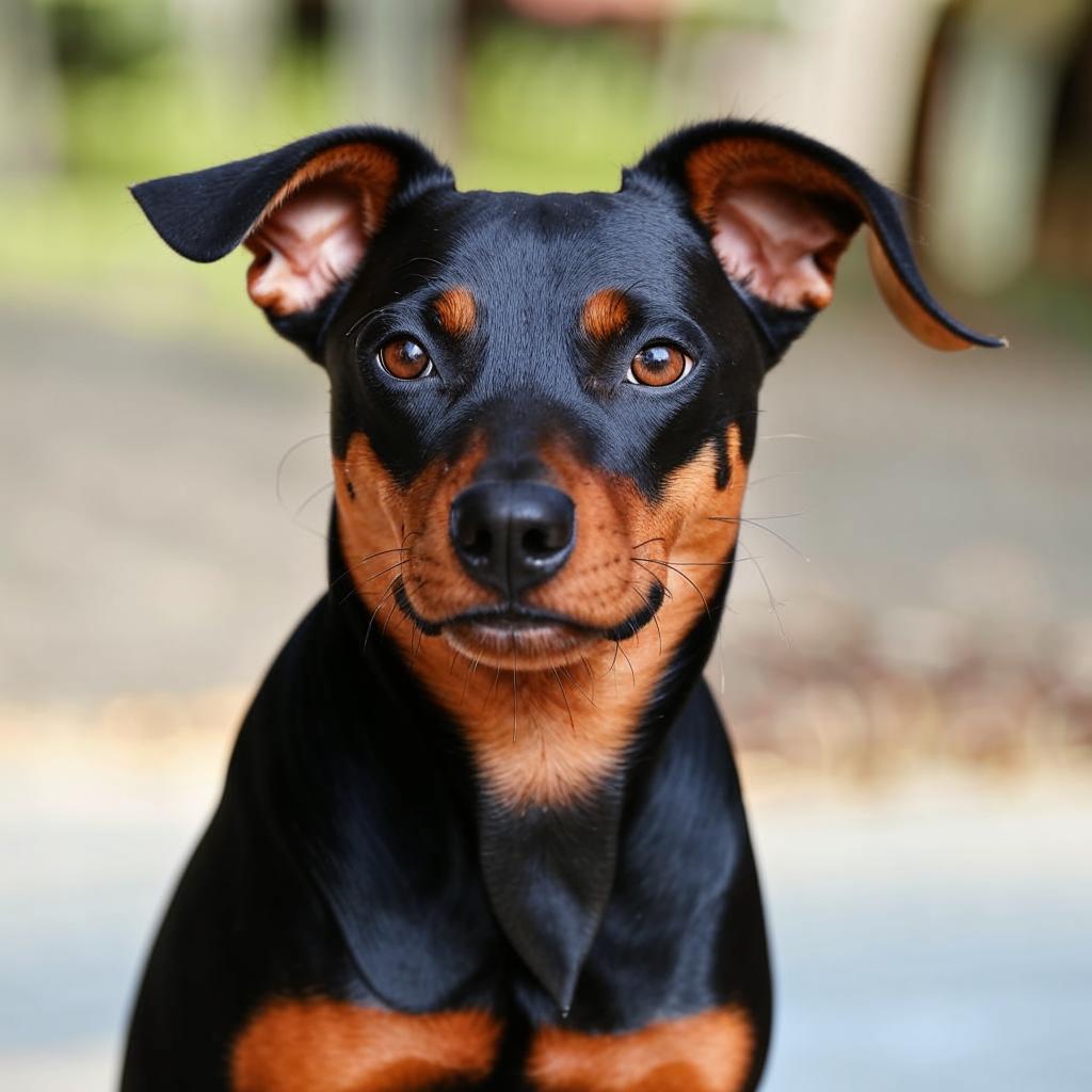 Цвергпинчер Краткая информация о породе