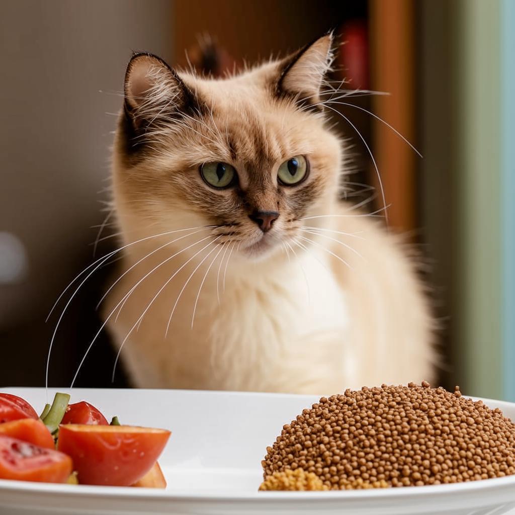 Бурмилла Чем кормить