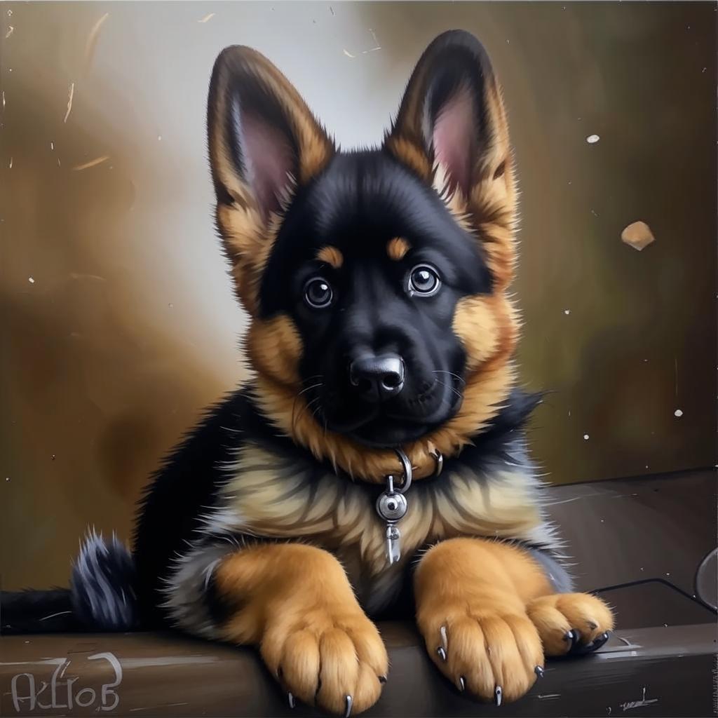 Немецкая овчарка Сколько стоит Немецкая овчарка