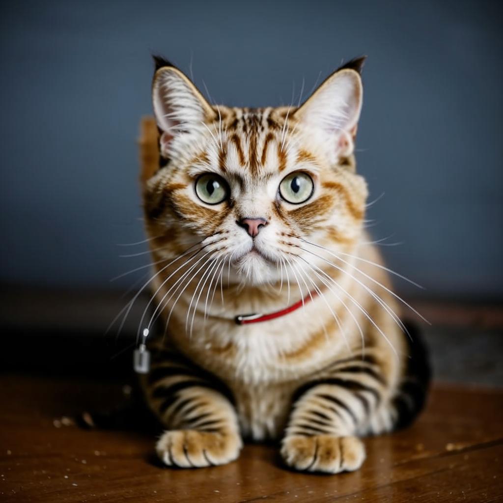 Шотландская прямоухая кошка Уход и содержание