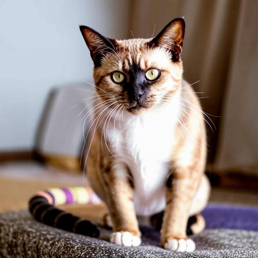 Тонкинская кошка Характеристика породы