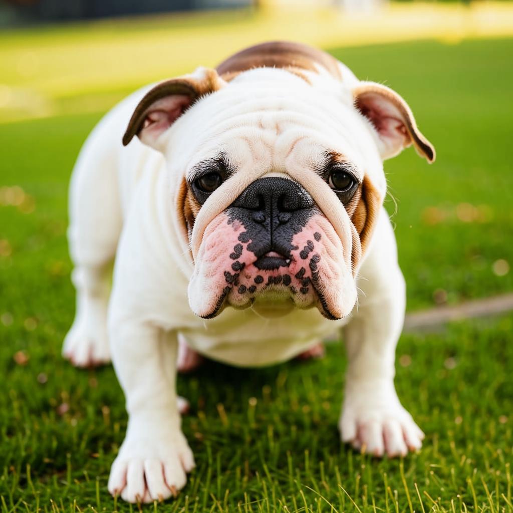 Английский бульдог Чем кормить