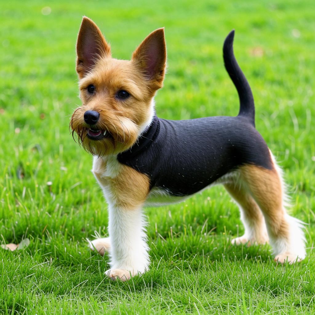 Вельштерьер Внешность Вельштерьер