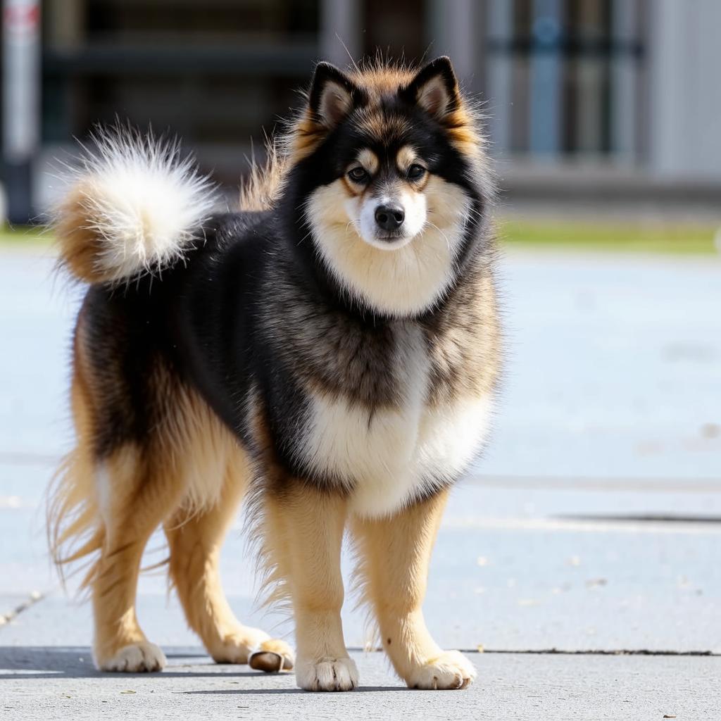 Кеесхонд Краткая информация о породе