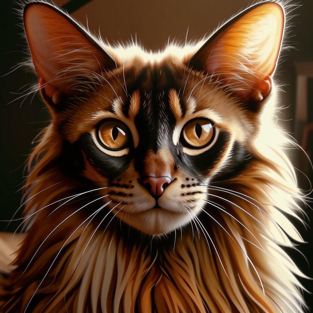 Сомалийская кошка Основные моменты