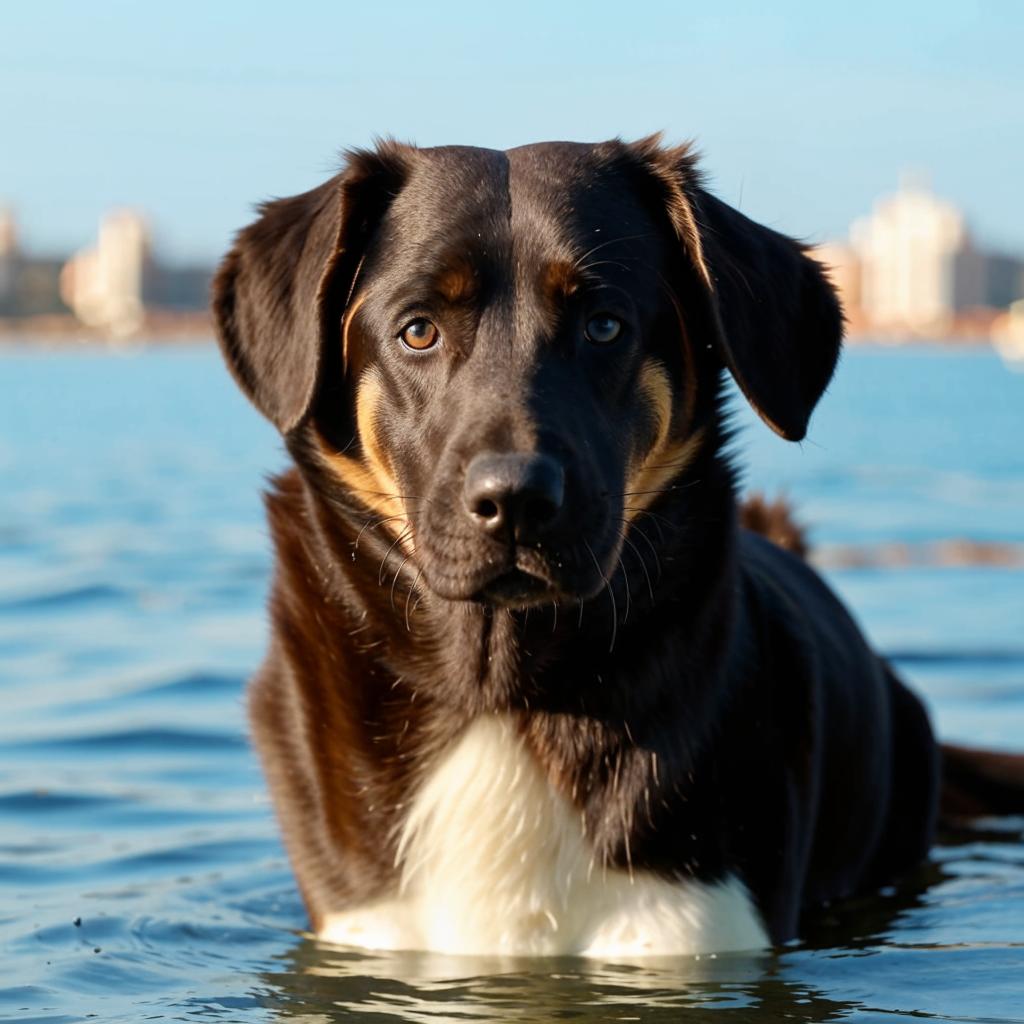 Московский водолаз История породы Московский водолаз