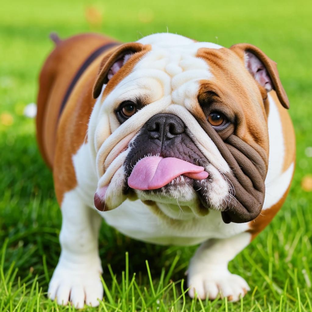 Английский бульдог Характеристика породы