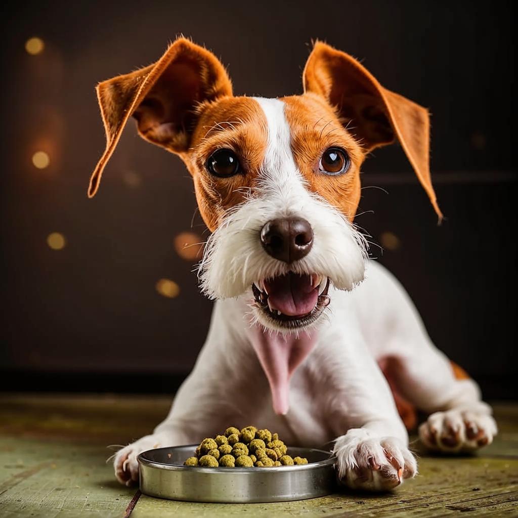 Фокстерьер Чем кормить