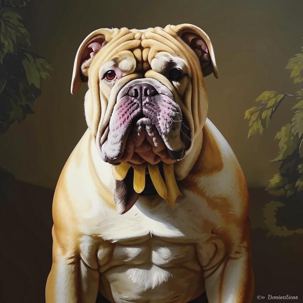 Бульмастиф История породы Бульмастиф