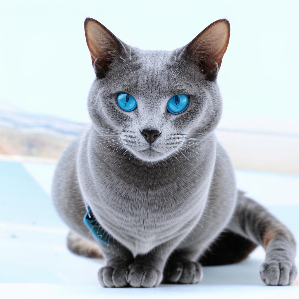 Русская голубая кошка: Полное руководство для будущих владельцев История породы Русская голубая кошка