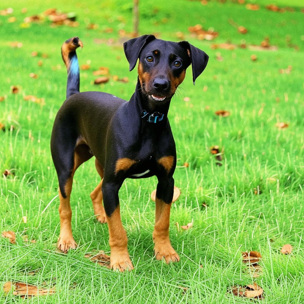 Немецкий ягдтерьер Чем кормить