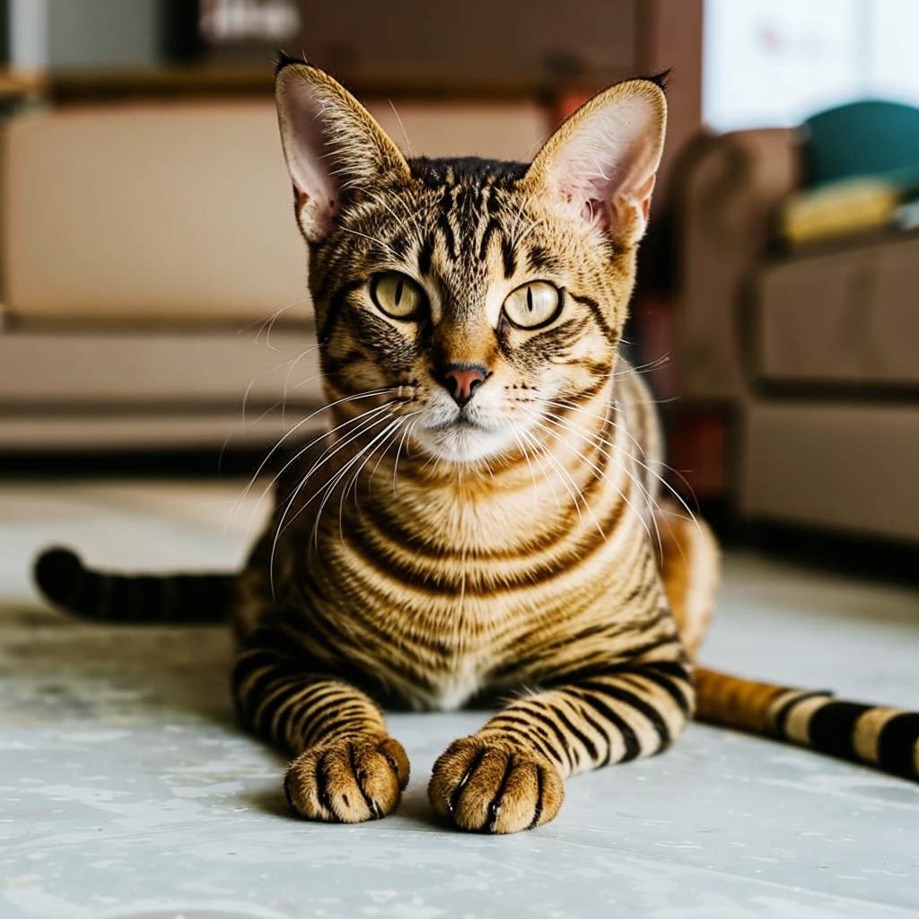 Египетская Мау Воспитание и дрессировка