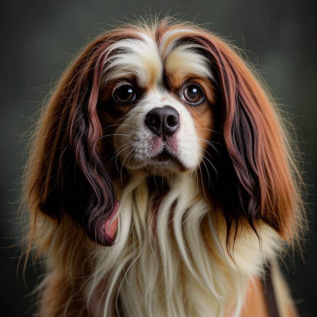 Тибетский спаниель Характер Тибетский спаниель