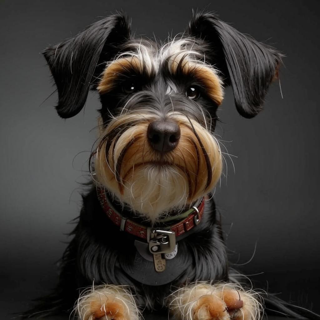 Миттельшнауцер Характеристика породы