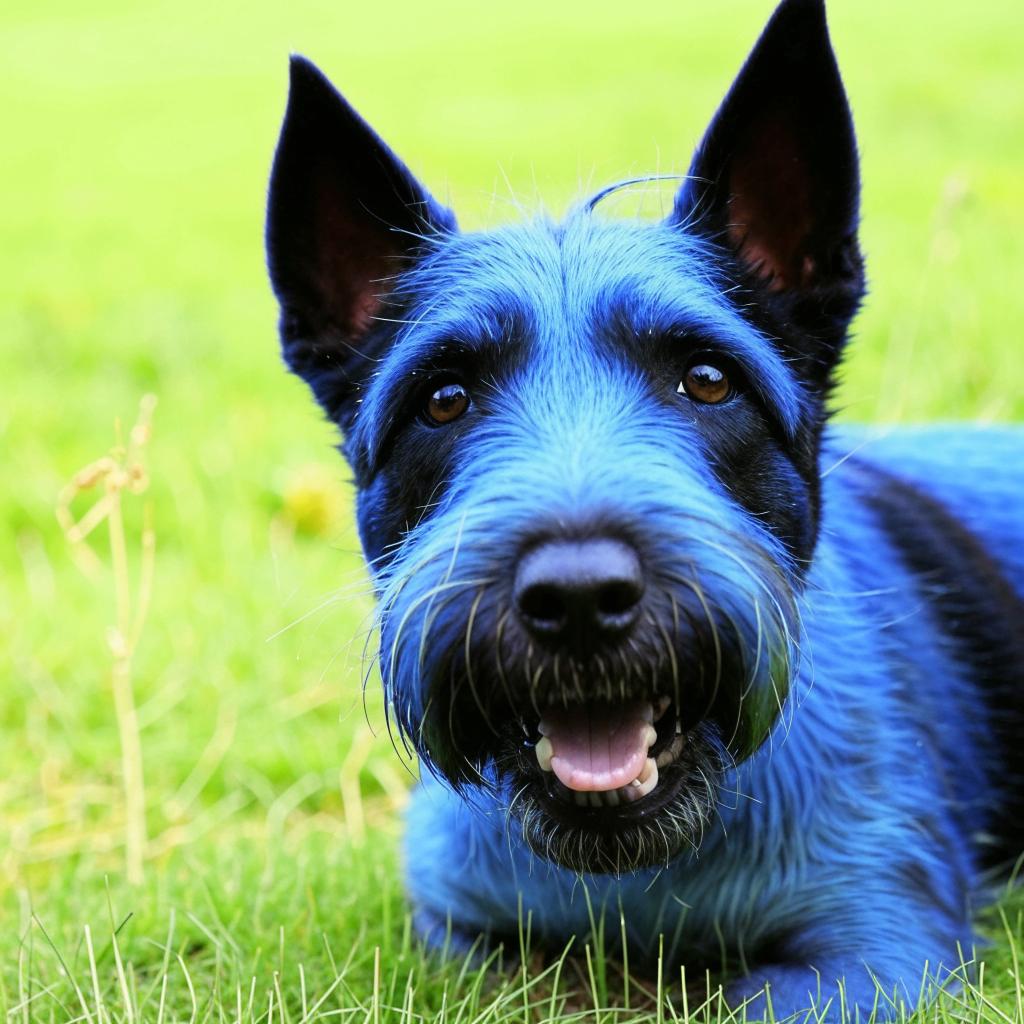 Керри-блю-терьер История породы Керриблютерьер