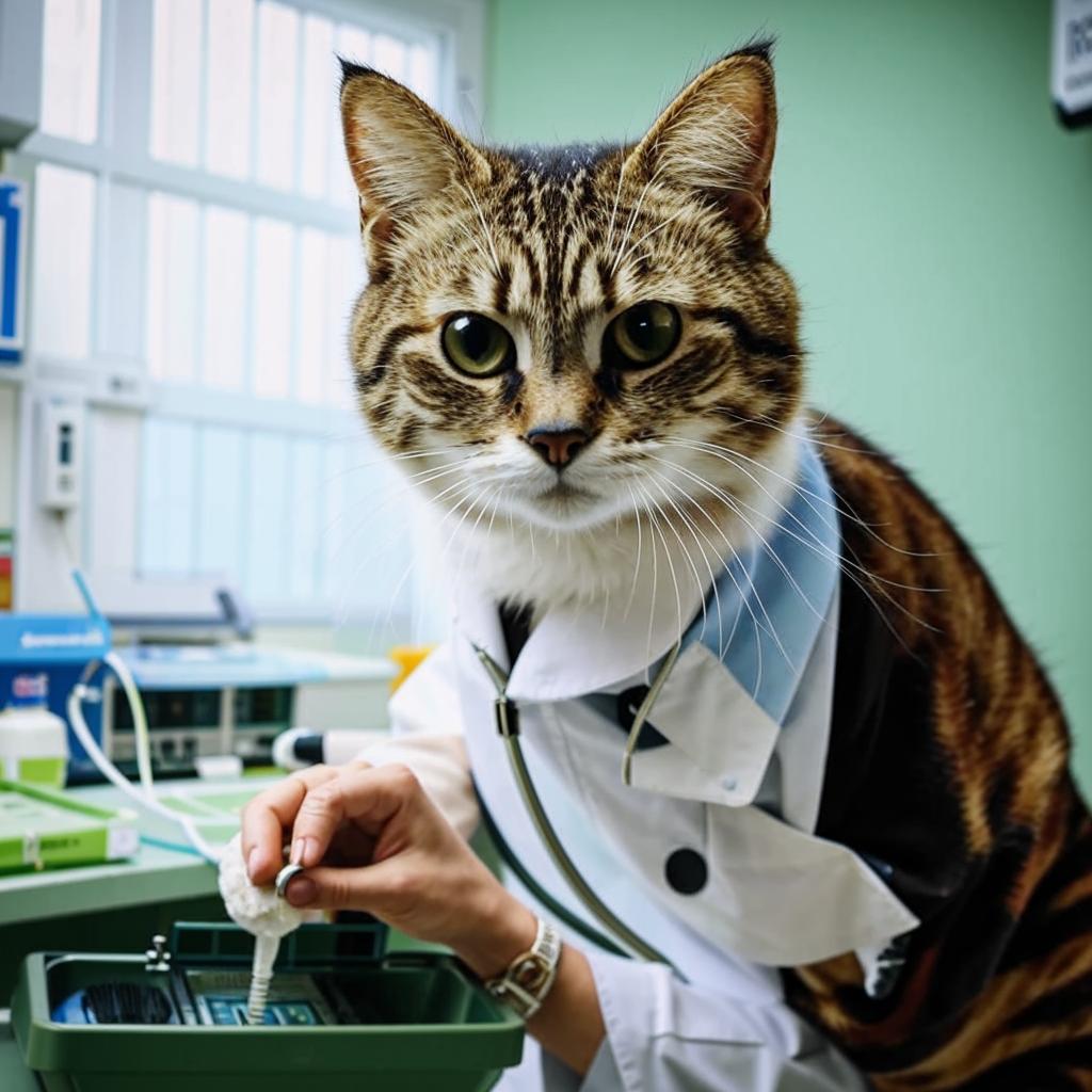 Ветеринар для кошек в Москве Профилактика заболеваний кошек Что Вы можете сделать сами