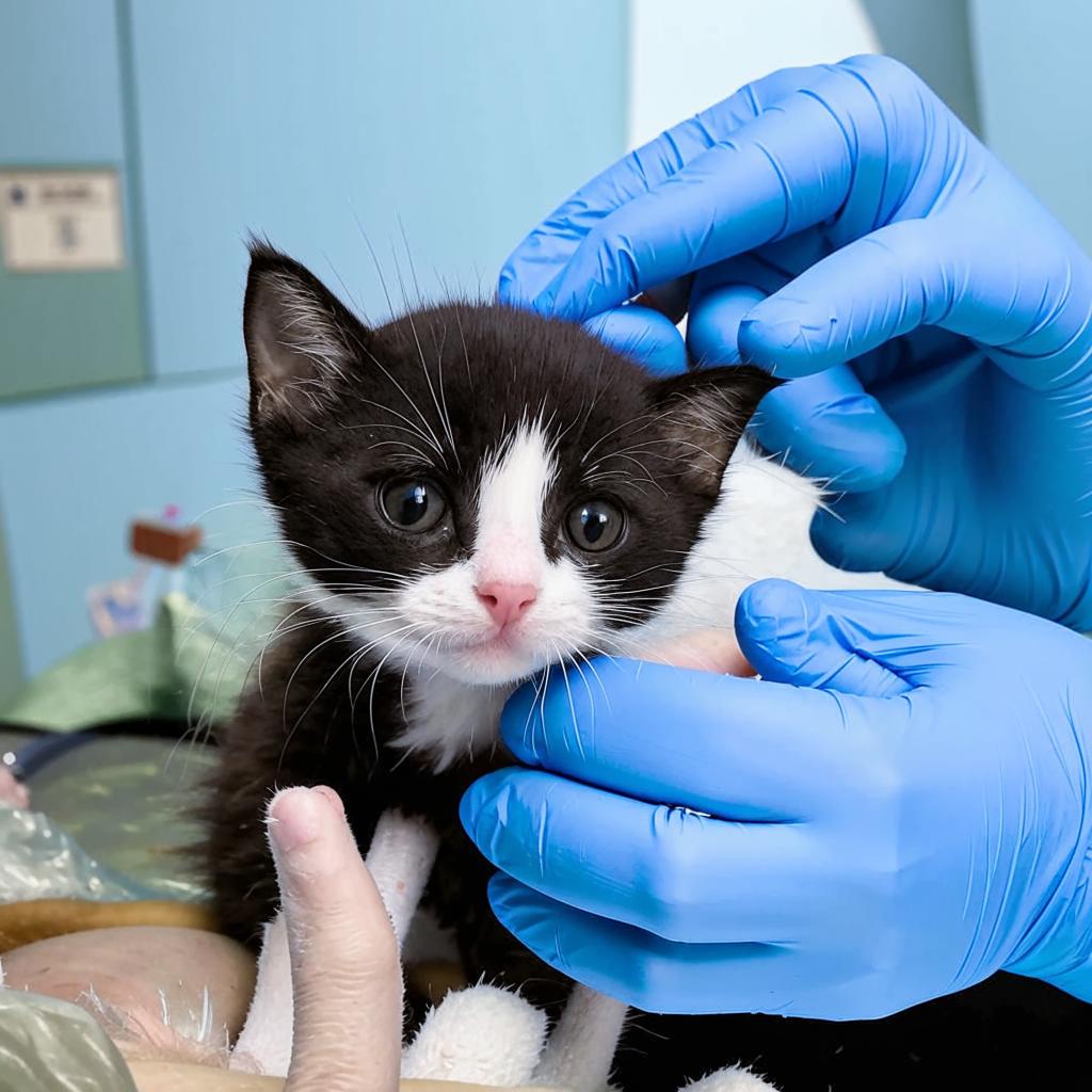 Ветеринар для котят в Москве Чипирование котят электронный паспорт для вашего питомца