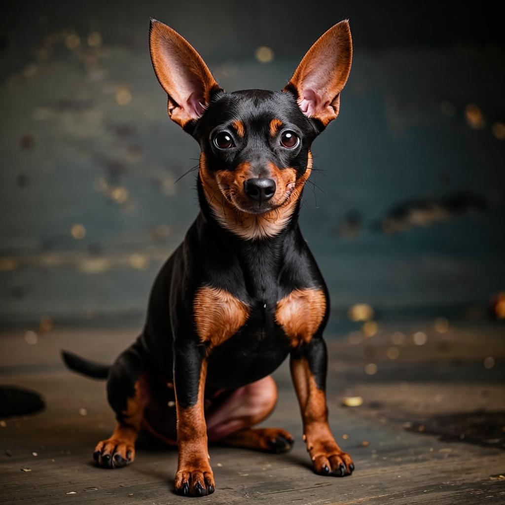 Цвергпинчер Характер Цвергпинчер