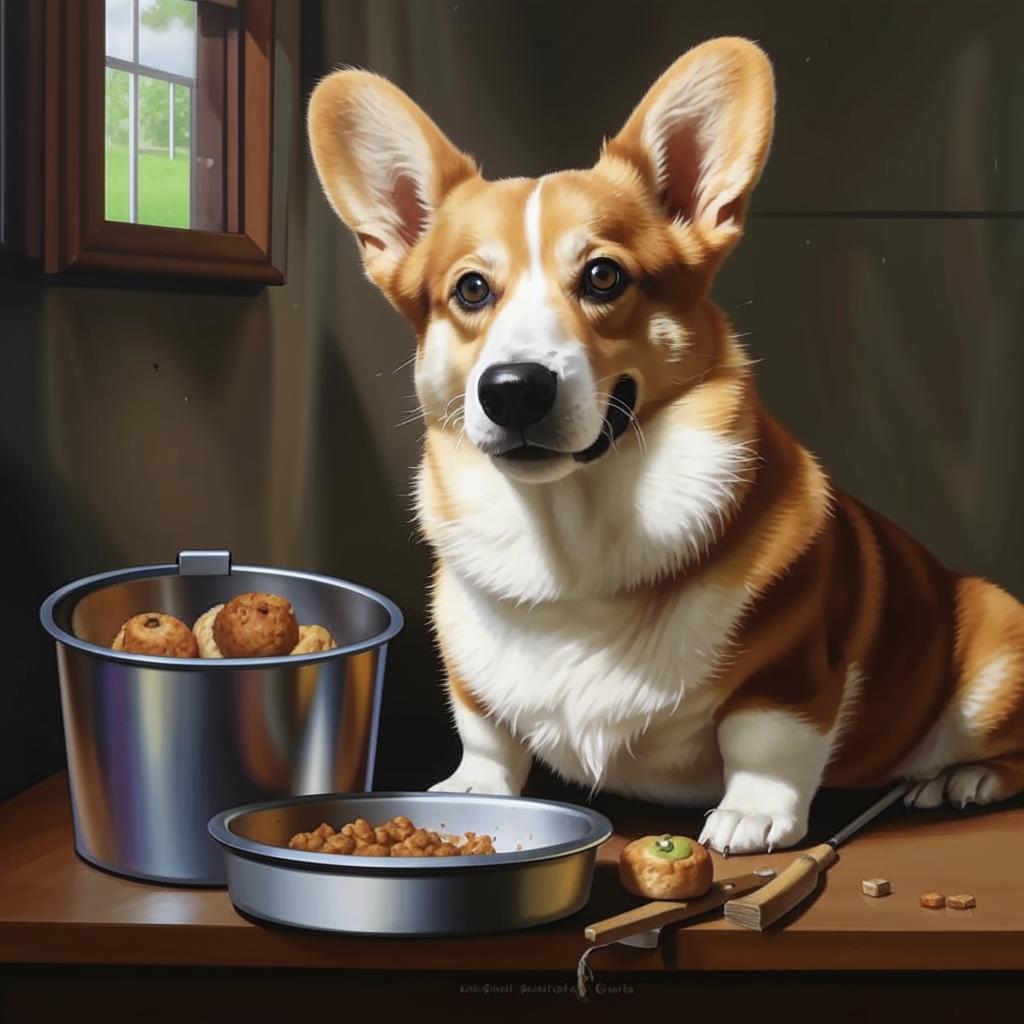 Вельш-корги пемброк Чем кормить