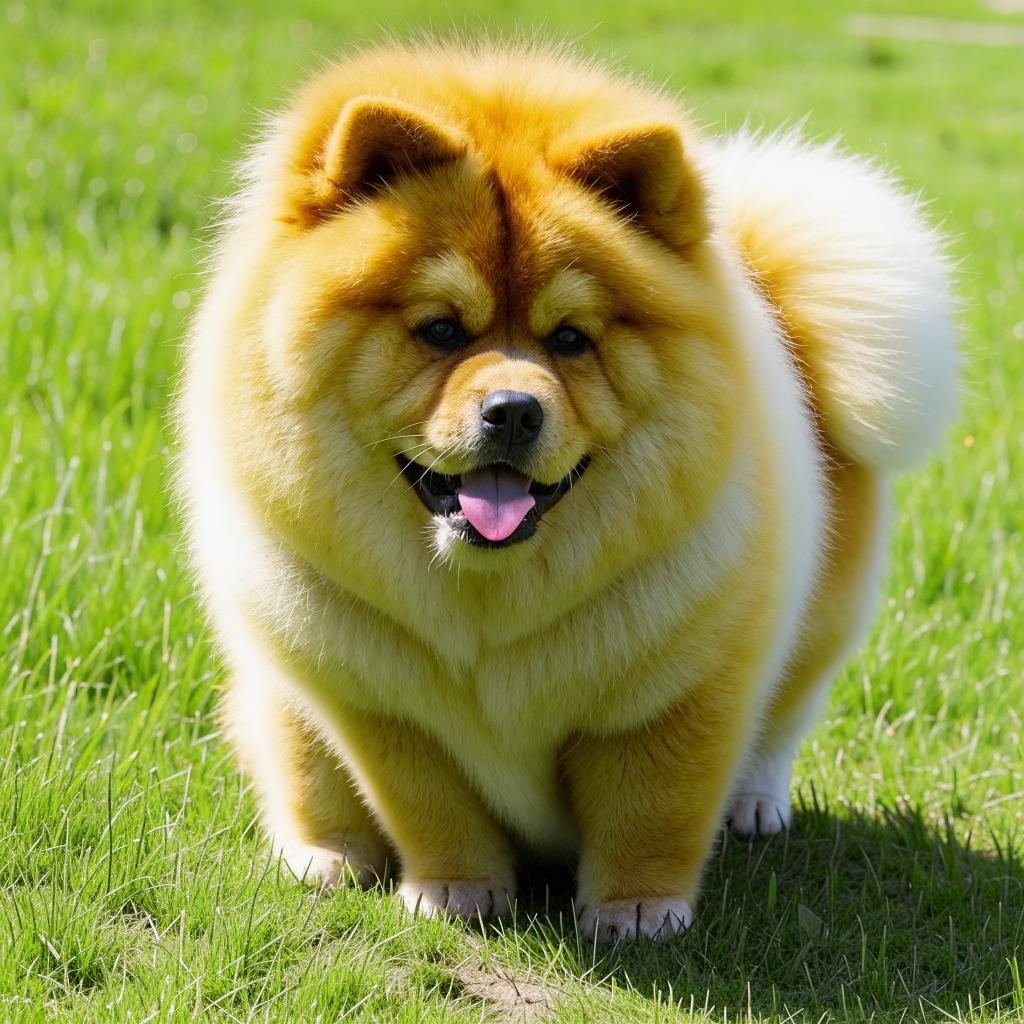 Чау-чау История породы Чаучау