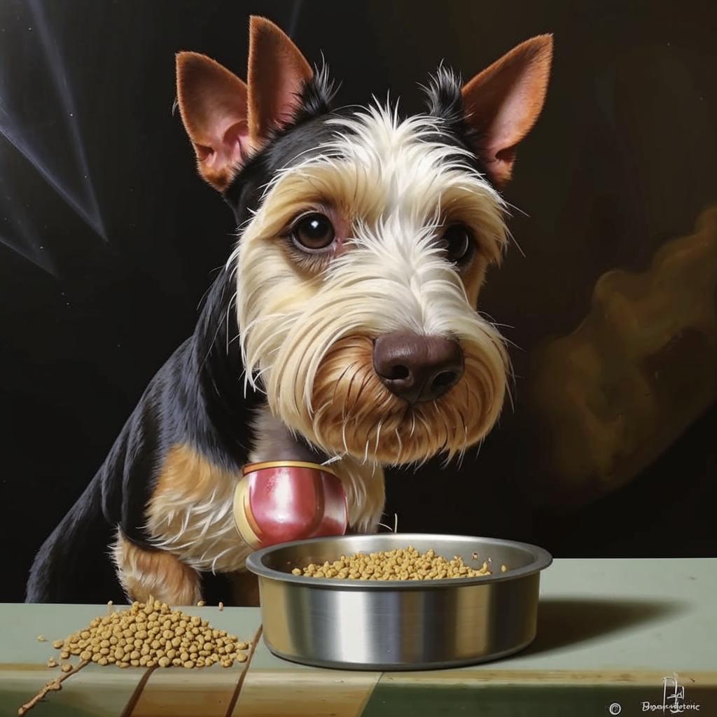 Вельштерьер Чем кормить