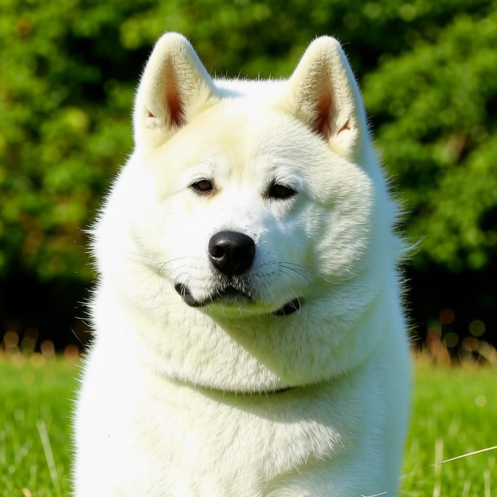 Американская акита Внешность Американская акита