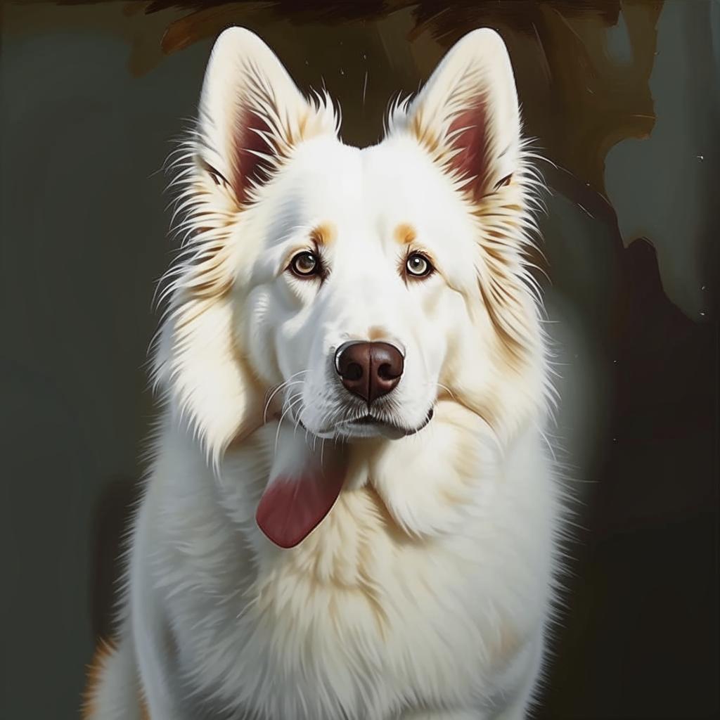 Белая швейцарская овчарка Сколько стоит Белая швейцарская овчарка