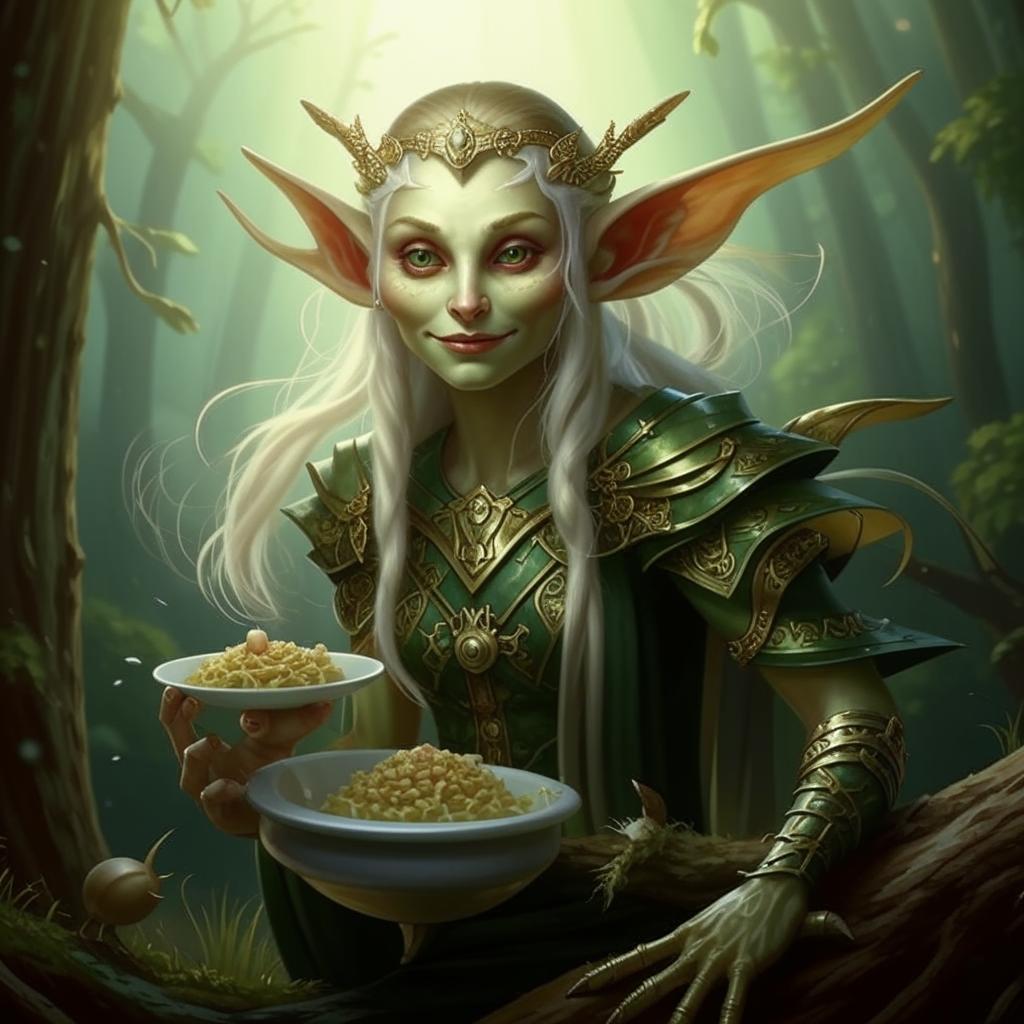 Эльф Чем кормить Эльф