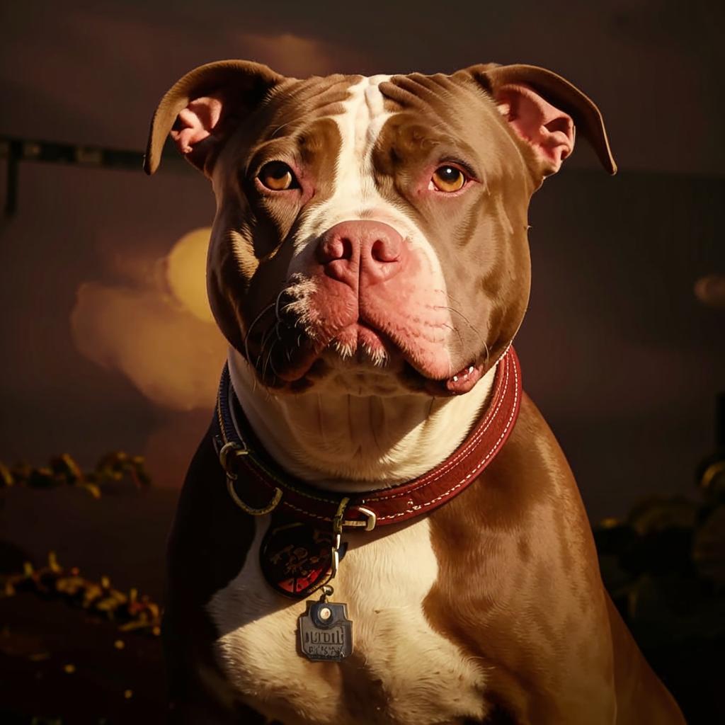 Питбуль История породы Питбуль