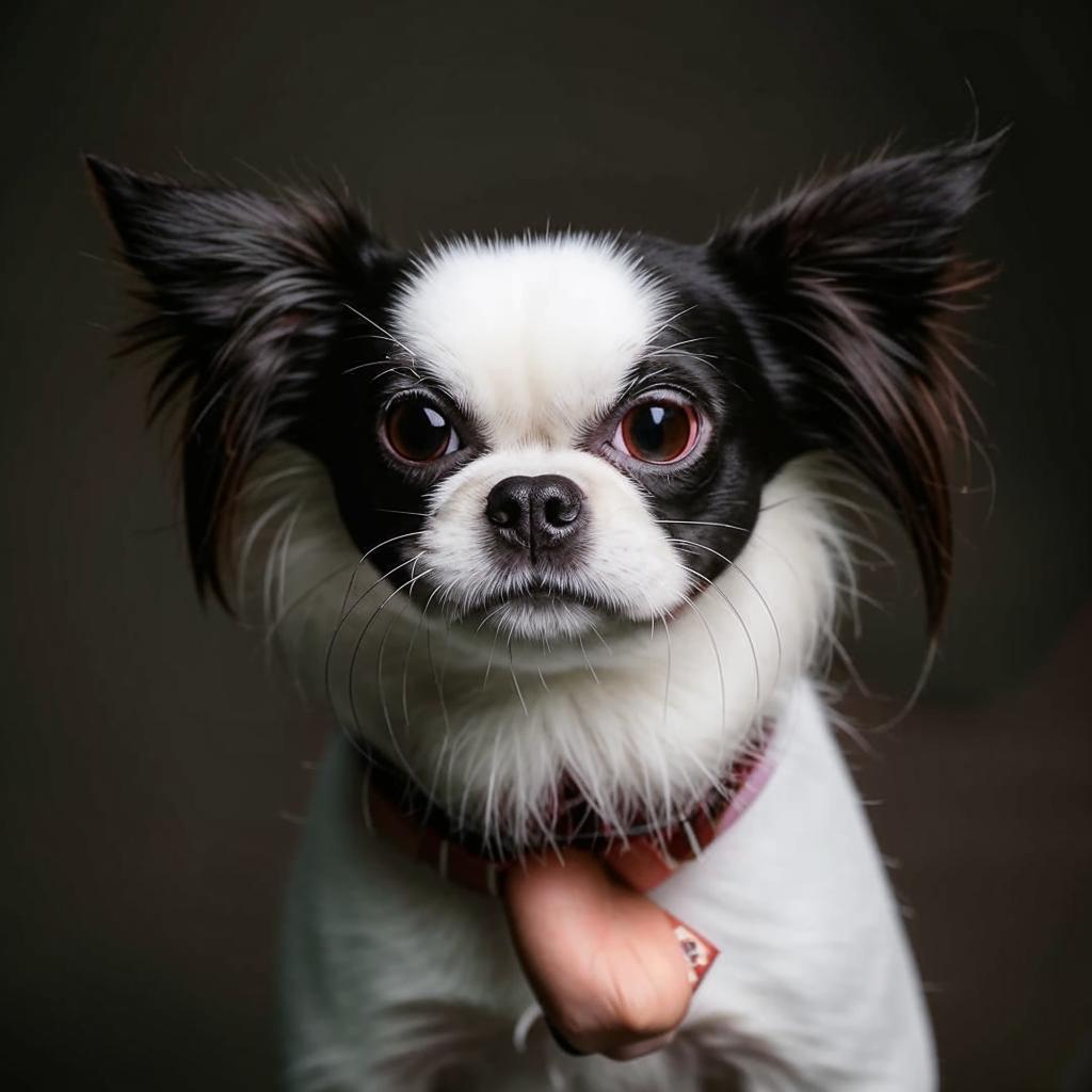 Японский хин Внешность Японский хин