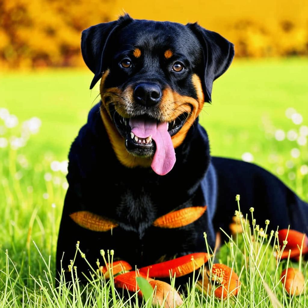 Ротвейлер Чем кормить