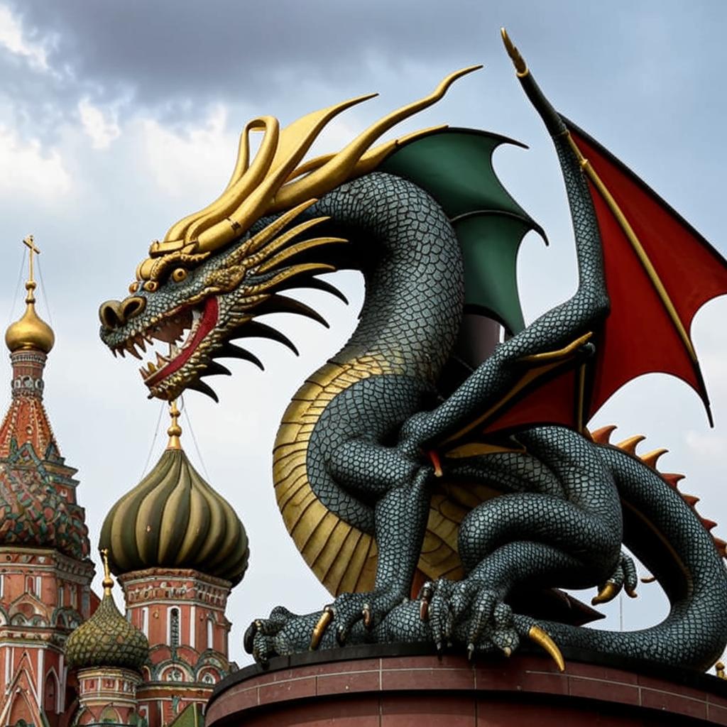 Московский Дракон История породы Московский Дракон